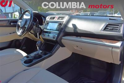 2015 Subaru Outback 2.5i Limited  AWD 4dr Wagon! X-Mode! Trail Mode! Bluetooth! Blind Spot Monitor! Rear View Camera! Power Liftgate! Heated Leather Seats! Memory Power Seats! Roof Rails! - Photo 12 - Portland, OR 97266