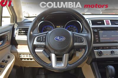 2015 Subaru Outback 2.5i Limited  AWD 4dr Wagon! X-Mode! Trail Mode! Bluetooth! Blind Spot Monitor! Rear View Camera! Power Liftgate! Heated Leather Seats! Memory Power Seats! Roof Rails! - Photo 15 - Portland, OR 97266