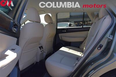 2015 Subaru Outback 2.5i Limited  AWD 4dr Wagon! X-Mode! Trail Mode! Bluetooth! Blind Spot Monitor! Rear View Camera! Power Liftgate! Heated Leather Seats! Memory Power Seats! Roof Rails! - Photo 23 - Portland, OR 97266