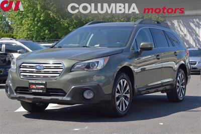 2015 Subaru Outback 2.5i Limited  AWD 4dr Wagon! X-Mode! Trail Mode! Bluetooth! Blind Spot Monitor! Rear View Camera! Power Liftgate! Heated Leather Seats! Memory Power Seats! Roof Rails! - Photo 8 - Portland, OR 97266