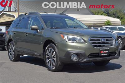 2015 Subaru Outback 2.5i Limited  AWD 4dr Wagon! X-Mode! Trail Mode! Bluetooth! Blind Spot Monitor! Rear View Camera! Power Liftgate! Heated Leather Seats! Memory Power Seats! Roof Rails! - Photo 1 - Portland, OR 97266