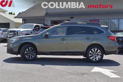 2015 Subaru Outback 2.5i Limited  AWD 4dr Wagon! X-Mode! Trail Mode! Bluetooth! Blind Spot Monitor! Rear View Camera! Power Liftgate! Heated Leather Seats! Memory Power Seats! Roof Rails! - Photo 9 - Portland, OR 97266