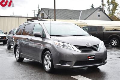 2012 Toyota Sienna LE 7-Passenger Auto Access Seat  4dr Mini-Van **BY APPOINTMENT ONLY**  Enhanced Vehicle Stability Control! Back-Up Cam! Power Sliding Door! Bluetooth Wireless! - Photo 1 - Portland, OR 97266