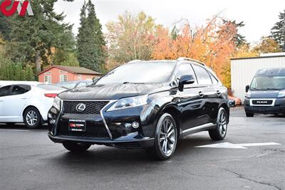 2015 Lexus RX 350 F SPORT  AWD F SPORT  4dr SUV Blind Spot Monitor! Parking Assist! Heated & Cooled Leather Seats! Bluetooth! Navigation! Backup Camera! Sunroof! Power Lift-Gate! - Photo 8 - Portland, OR 97266