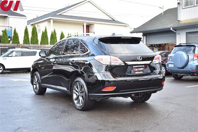 2015 Lexus RX 350 F SPORT  AWD F SPORT  4dr SUV Blind Spot Monitor! Parking Assist! Heated & Cooled Leather Seats! Bluetooth! Navigation! Backup Camera! Sunroof! Power Lift-Gate! - Photo 2 - Portland, OR 97266