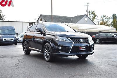 2015 Lexus RX 350 F SPORT  AWD F SPORT  4dr SUV Blind Spot Monitor! Parking Assist! Heated & Cooled Leather Seats! Bluetooth! Navigation! Backup Camera! Sunroof! Power Lift-Gate! - Photo 1 - Portland, OR 97266