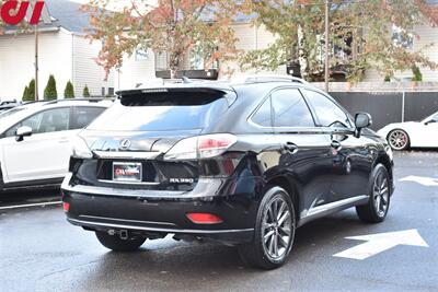 2015 Lexus RX 350 F SPORT  AWD F SPORT  4dr SUV Blind Spot Monitor! Parking Assist! Heated & Cooled Leather Seats! Bluetooth! Navigation! Backup Camera! Sunroof! Power Lift-Gate! - Photo 5 - Portland, OR 97266