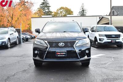 2015 Lexus RX 350 F SPORT  AWD F SPORT  4dr SUV Blind Spot Monitor! Parking Assist! Heated & Cooled Leather Seats! Bluetooth! Navigation! Backup Camera! Sunroof! Power Lift-Gate! - Photo 7 - Portland, OR 97266