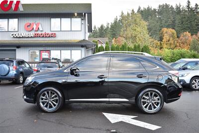 2015 Lexus RX 350 F SPORT  AWD F SPORT  4dr SUV Blind Spot Monitor! Parking Assist! Heated & Cooled Leather Seats! Bluetooth! Navigation! Backup Camera! Sunroof! Power Lift-Gate! - Photo 9 - Portland, OR 97266