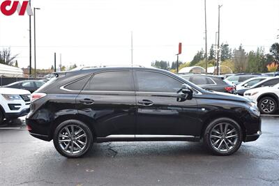 2015 Lexus RX 350 F SPORT  AWD F SPORT  4dr SUV Blind Spot Monitor! Parking Assist! Heated & Cooled Leather Seats! Bluetooth! Navigation! Backup Camera! Sunroof! Power Lift-Gate! - Photo 6 - Portland, OR 97266