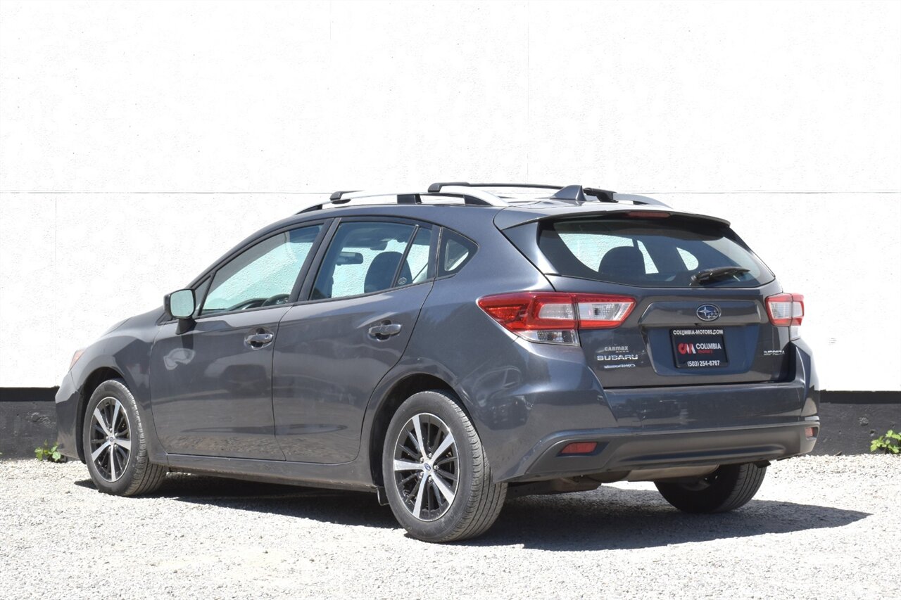 2019 Subaru Impreza Premium AWD 2.0i 4dr Wagon! 36 Hwy MPG! Back Up Camera! EyeSight Assist! Lane Assist! Collision Mitigation! Apple CarPlay! Android Auto! Sunroof! Heated Seats! Roof-Rack! Trunk Cargo Cover! - Photo 2 - Portland, OR 97266