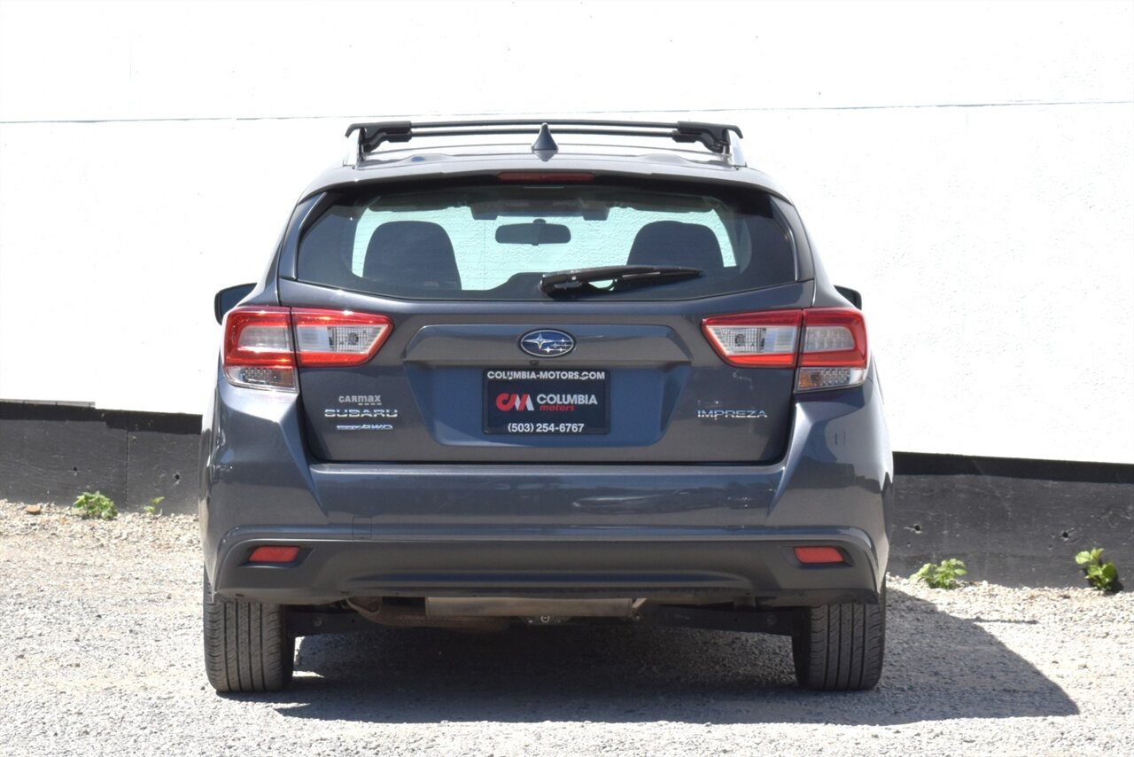 2019 Subaru Impreza Premium AWD 2.0i 4dr Wagon! 36 Hwy MPG! Back Up Camera! EyeSight Assist! Lane Assist! Collision Mitigation! Apple CarPlay! Android Auto! Sunroof! Heated Seats! Roof-Rack! Trunk Cargo Cover! - Photo 4 - Portland, OR 97266