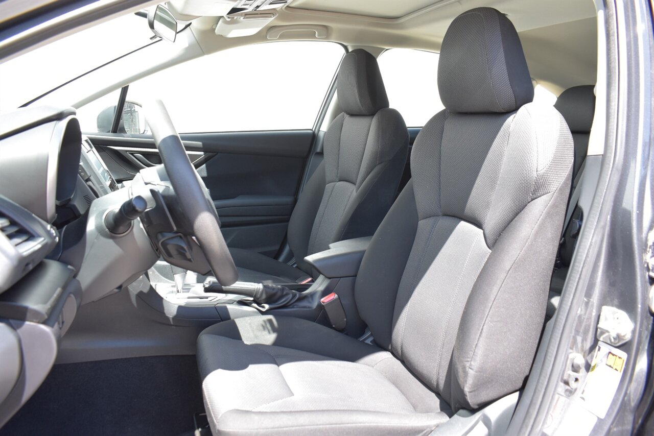 2019 Subaru Impreza Premium AWD 2.0i 4dr Wagon! 36 Hwy MPG! Back Up Camera! EyeSight Assist! Lane Assist! Collision Mitigation! Apple CarPlay! Android Auto! Sunroof! Heated Seats! Roof-Rack! Trunk Cargo Cover! - Photo 11 - Portland, OR 97266