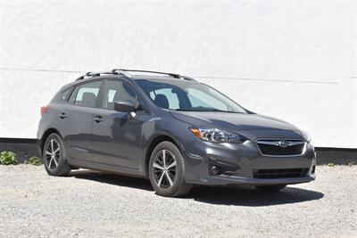 2019 Subaru Impreza Premium  AWD 2.0i 4dr Wagon! 36 Hwy MPG! Back Up Camera! EyeSight Assist! Lane Assist! Collision Mitigation! Apple CarPlay! Android Auto! Sunroof! Heated Seats! Roof-Rack! Trunk Cargo Cover! Wagon