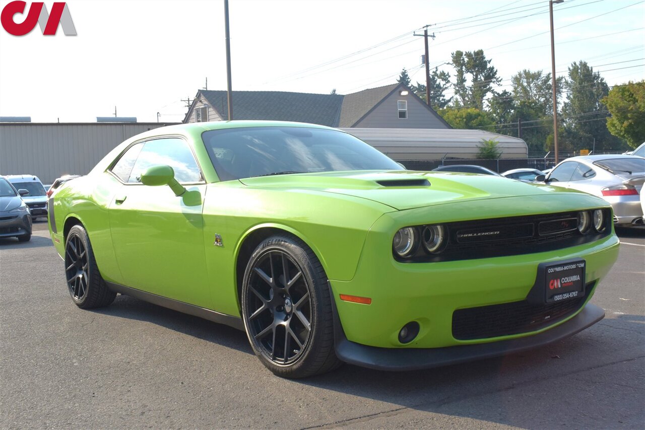 2015 Dodge Challenger R/T Scat Pack 2dr Coupe! Parking Assist! Cruise Control! Back-Up Camera! Bluetooth! Heated & Ventilated Seats! GPS Nav! Sunroof! - Photo 1 - Portland, OR 97266