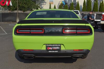 2015 Dodge Challenger R/T Scat Pack  2dr Coupe! Parking Assist! Cruise Control! Back-Up Camera! Bluetooth! Heated & Ventilated Seats! GPS Nav! Sunroof! - Photo 4 - Portland, OR 97266