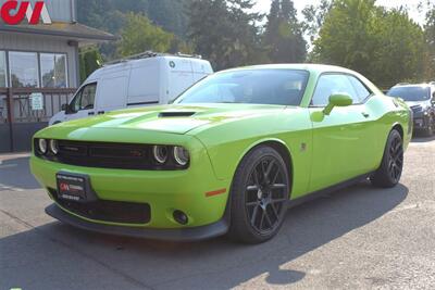 2015 Dodge Challenger R/T Scat Pack  2dr Coupe! Parking Assist! Cruise Control! Back-Up Camera! Bluetooth! Heated & Ventilated Seats! GPS Nav! Sunroof! - Photo 8 - Portland, OR 97266