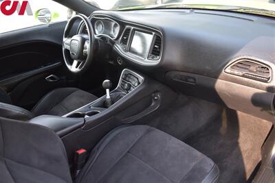 2015 Dodge Challenger R/T Scat Pack  2dr Coupe! Parking Assist! Cruise Control! Back-Up Camera! Bluetooth! Heated & Ventilated Seats! GPS Nav! Sunroof! - Photo 12 - Portland, OR 97266