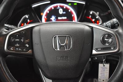 2019 Honda Civic Sport  4dr Hatchback! 6-Speed Manual! 29 City MPG! 38 Hwy MPG! Econ Drive Mode! Back Up Camera! Lane Assist! Collision Mitigation! Bluetooth Connectivity!  High-Rise Rear Wing! - Photo 14 - Portland, OR 97266
