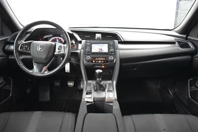 2019 Honda Civic Sport  4dr Hatchback! 6-Speed Manual! 29 City MPG! 38 Hwy MPG! Econ Drive Mode! Back Up Camera! Lane Assist! Collision Mitigation! Bluetooth Connectivity!  High-Rise Rear Wing! - Photo 12 - Portland, OR 97266