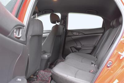 2019 Honda Civic Sport  4dr Hatchback! 6-Speed Manual! 29 City MPG! 38 Hwy MPG! Econ Drive Mode! Back Up Camera! Lane Assist! Collision Mitigation! Bluetooth Connectivity!  High-Rise Rear Wing! - Photo 24 - Portland, OR 97266