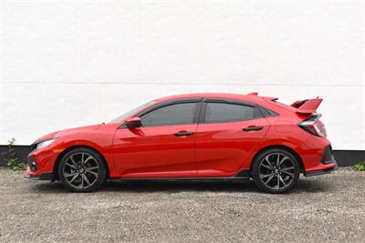2019 Honda Civic Sport  4dr Hatchback! 6-Speed Manual! 29 City MPG! 38 Hwy MPG! Econ Drive Mode! Back Up Camera! Lane Assist! Collision Mitigation! Bluetooth Connectivity!  High-Rise Rear Wing! - Photo 9 - Portland, OR 97266