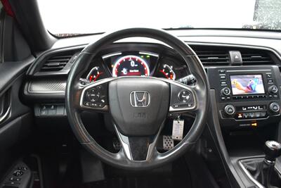 2019 Honda Civic Sport  4dr Hatchback! 6-Speed Manual! 29 City MPG! 38 Hwy MPG! Econ Drive Mode! Back Up Camera! Lane Assist! Collision Mitigation! Bluetooth Connectivity!  High-Rise Rear Wing! - Photo 13 - Portland, OR 97266