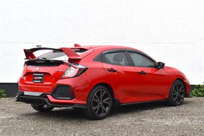 2019 Honda Civic Sport  4dr Hatchback! 6-Speed Manual! 29 City MPG! 38 Hwy MPG! Econ Drive Mode! Back Up Camera! Lane Assist! Collision Mitigation! Bluetooth Connectivity!  High-Rise Rear Wing! - Photo 5 - Portland, OR 97266