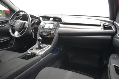 2019 Honda Civic Sport  4dr Hatchback! 6-Speed Manual! 29 City MPG! 38 Hwy MPG! Econ Drive Mode! Back Up Camera! Lane Assist! Collision Mitigation! Bluetooth Connectivity!  High-Rise Rear Wing! - Photo 11 - Portland, OR 97266