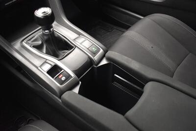 2019 Honda Civic Sport  4dr Hatchback! 6-Speed Manual! 29 City MPG! 38 Hwy MPG! Econ Drive Mode! Back Up Camera! Lane Assist! Collision Mitigation! Bluetooth Connectivity!  High-Rise Rear Wing! - Photo 21 - Portland, OR 97266