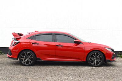 2019 Honda Civic Sport  4dr Hatchback! 6-Speed Manual! 29 City MPG! 38 Hwy MPG! Econ Drive Mode! Back Up Camera! Lane Assist! Collision Mitigation! Bluetooth Connectivity!  High-Rise Rear Wing! - Photo 6 - Portland, OR 97266