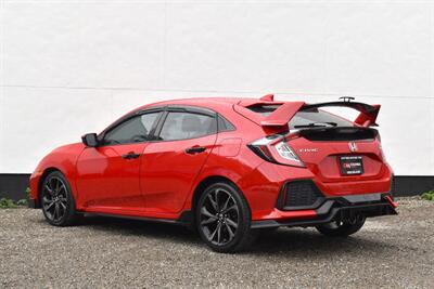 2019 Honda Civic Sport  4dr Hatchback! 6-Speed Manual! 29 City MPG! 38 Hwy MPG! Econ Drive Mode! Back Up Camera! Lane Assist! Collision Mitigation! Bluetooth Connectivity!  High-Rise Rear Wing! - Photo 2 - Portland, OR 97266