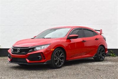 2019 Honda Civic Sport  4dr Hatchback! 6-Speed Manual! 29 City MPG! 38 Hwy MPG! Econ Drive Mode! Back Up Camera! Lane Assist! Collision Mitigation! Bluetooth Connectivity!  High-Rise Rear Wing! - Photo 8 - Portland, OR 97266