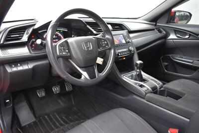 2019 Honda Civic Sport  4dr Hatchback! 6-Speed Manual! 29 City MPG! 38 Hwy MPG! Econ Drive Mode! Back Up Camera! Lane Assist! Collision Mitigation! Bluetooth Connectivity!  High-Rise Rear Wing! - Photo 3 - Portland, OR 97266
