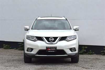 2016 Nissan Rogue SL  AWD 4dr Crossover! Up to 32 MPG Hwy! Drive Mode Select! 360° Camera! Navigation! Heated Leather Seats! Power Liftgate! Blind Spot Monitoring! Pano-Sunroof! - Photo 7 - Portland, OR 97266