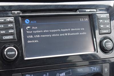 2016 Nissan Rogue SL  AWD 4dr Crossover! Up to 32 MPG Hwy! Drive Mode Select! 360° Camera! Navigation! Heated Leather Seats! Power Liftgate! Blind Spot Monitoring! Pano-Sunroof! - Photo 24 - Portland, OR 97266