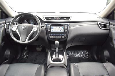 2016 Nissan Rogue SL  AWD 4dr Crossover! Up to 32 MPG Hwy! Drive Mode Select! 360° Camera! Navigation! Heated Leather Seats! Power Liftgate! Blind Spot Monitoring! Pano-Sunroof! - Photo 14 - Portland, OR 97266