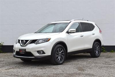 2016 Nissan Rogue SL  AWD 4dr Crossover! Up to 32 MPG Hwy! Drive Mode Select! 360° Camera! Navigation! Heated Leather Seats! Power Liftgate! Blind Spot Monitoring! Pano-Sunroof! - Photo 8 - Portland, OR 97266