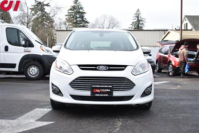 2016 Ford C-MAX Energi SEL  4dr Wagon **BY APPOINTMENT ONLY**  MPG 40 City / 36 Hwy! Bluetooth! Stability Control! Heated Leather Seats! Brake Actuated Limited Slip Differential! - Photo 7 - Portland, OR 97266