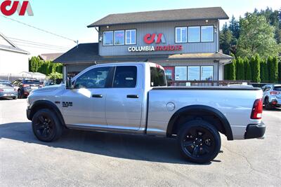 2021 RAM 1500 Classic SLT  4X4 4dr Quad Cab 6.3 ft. SB Pickup! Back Up Cam! Bluetooth! Parking Assist Sensors! Tow Package! Tow/Haul Mode! Wifi HotSpot! Tonneau Cover! - Photo 9 - Portland, OR 97266