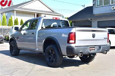 2021 RAM 1500 Classic SLT  4X4 4dr Quad Cab 6.3 ft. SB Pickup! Back Up Cam! Bluetooth! Parking Assist Sensors! Tow Package! Tow/Haul Mode! Wifi HotSpot! Tonneau Cover! - Photo 2 - Portland, OR 97266