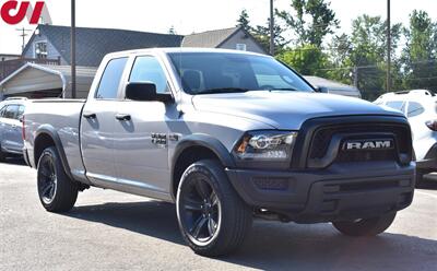 2021 RAM 1500 Classic SLT  4X4 4dr Quad Cab 6.3 ft. SB Pickup! Back Up Cam! Bluetooth! Parking Assist Sensors! Tow Package! Tow/Haul Mode! Wifi HotSpot! Tonneau Cover! - Photo 1 - Portland, OR 97266