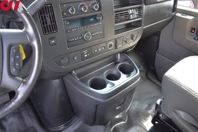 2021 Chevrolet Express 3500  2dr 139 in. WB Cutaway Chassis**BY APPOINTMENT ONLY**Rear View Camera! Cruise Control! Bluetooth! Tow Mode! Partition w/ Door! Traction Control! - Photo 16 - Portland, OR 97266