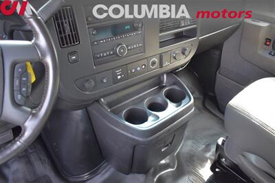 2021 Chevrolet Express 3500 2dr 139 in. WB Cutaway Chassis**BY APPOINTMENT ONLY**Rear View Camera! Cruise Control! Bluetooth! Tow Mode! Partition w/ Door! Traction Control! - Photo 16 - Portland, OR 97266