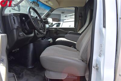 2021 Chevrolet Express 3500  2dr 139 in. WB Cutaway Chassis**BY APPOINTMENT ONLY**Rear View Camera! Cruise Control! Bluetooth! Tow Mode! Partition w/ Door! Traction Control! - Photo 10 - Portland, OR 97266