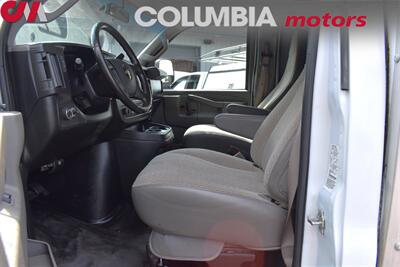 2021 Chevrolet Express 3500 2dr 139 in. WB Cutaway Chassis**BY APPOINTMENT ONLY**Rear View Camera! Cruise Control! Bluetooth! Tow Mode! Partition w/ Door! Traction Control! - Photo 10 - Portland, OR 97266