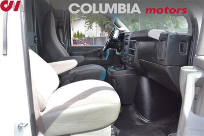 2021 Chevrolet Express 3500 2dr 139 in. WB Cutaway Chassis**BY APPOINTMENT ONLY**Rear View Camera! Cruise Control! Bluetooth! Tow Mode! Partition w/ Door! Traction Control! - Photo 18 - Portland, OR 97266