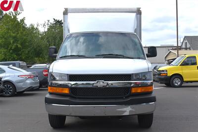 2021 Chevrolet Express 3500  2dr 139 in. WB Cutaway Chassis**BY APPOINTMENT ONLY**Rear View Camera! Cruise Control! Bluetooth! Tow Mode! Partition w/ Door! Traction Control! - Photo 7 - Portland, OR 97266