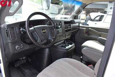 2021 Chevrolet Express 3500  2dr 139 in. WB Cutaway Chassis**BY APPOINTMENT ONLY**Rear View Camera! Cruise Control! Bluetooth! Tow Mode! Partition w/ Door! Traction Control! - Photo 3 - Portland, OR 97266