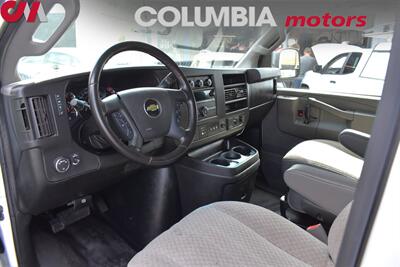 2021 Chevrolet Express 3500 2dr 139 in. WB Cutaway Chassis**BY APPOINTMENT ONLY**Rear View Camera! Cruise Control! Bluetooth! Tow Mode! Partition w/ Door! Traction Control! - Photo 3 - Portland, OR 97266